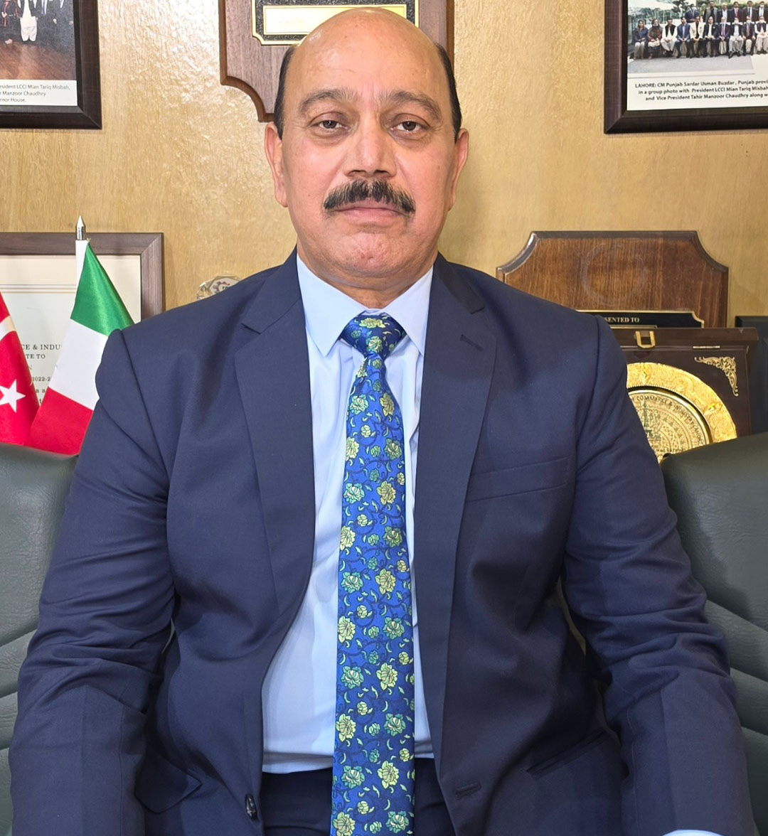 Mr. Khadim Hussain, CEO of Hussain Trading Co.
