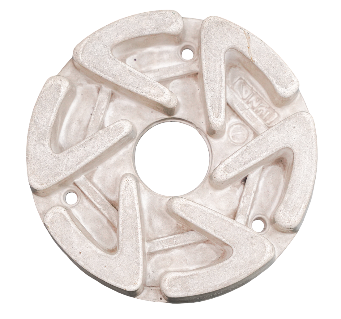 Brown Polishing Grade Plate