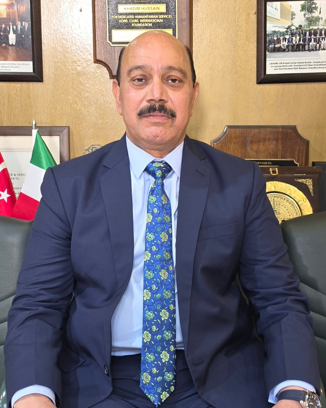 Mr. Khadim Hussain, CEO of Hussain Trading Co.